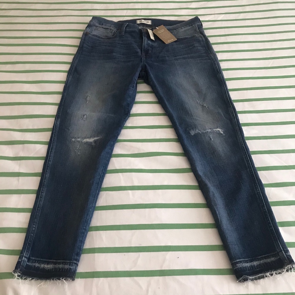 NWT Madewell 9" Mid-Rise Skinny Jeans